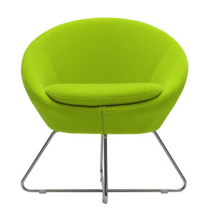 ROME Bezoekersstoel, groen