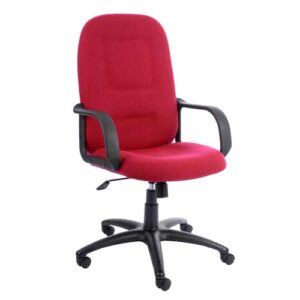 MOSKOU Draaistoel, rood